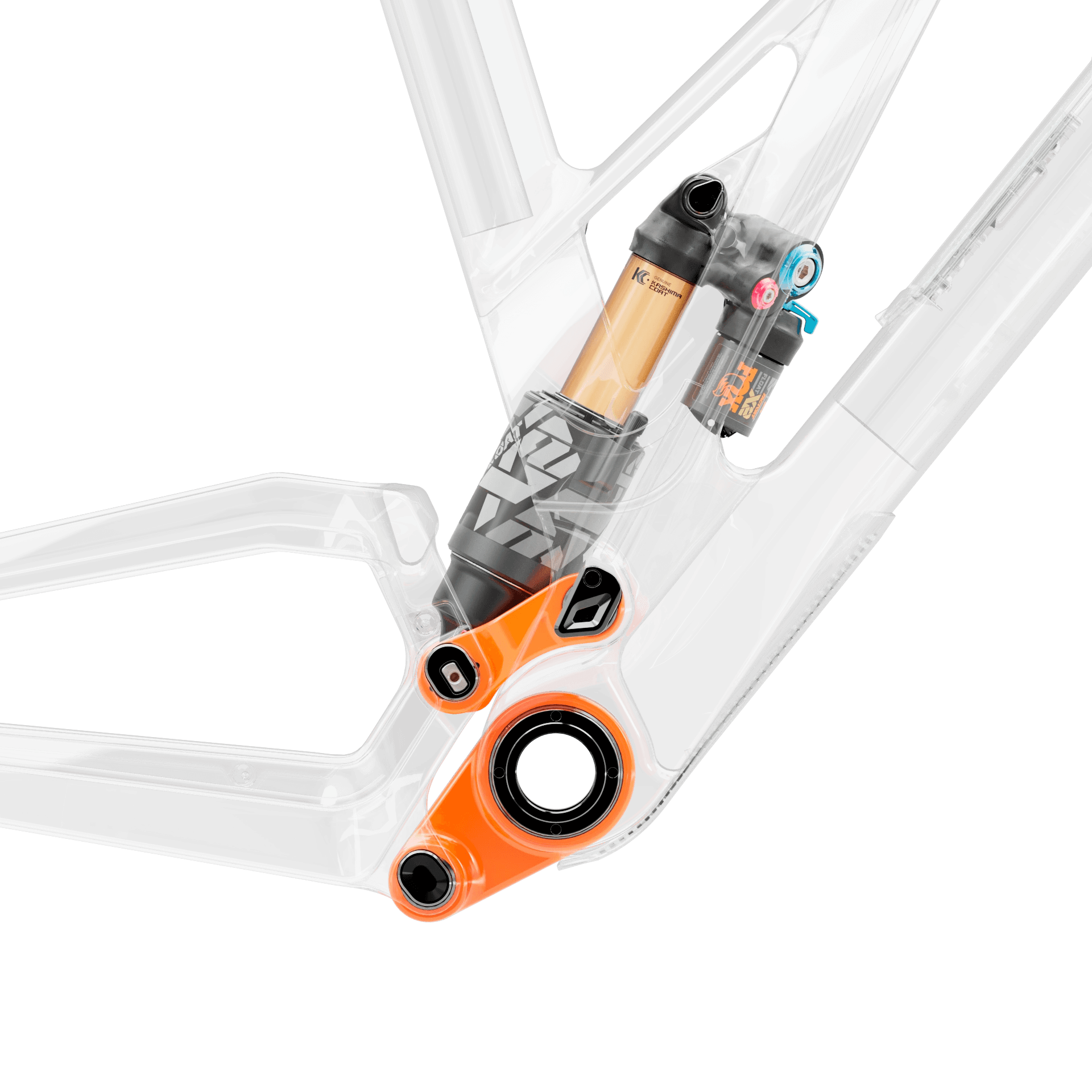 Unno DASH links and shock